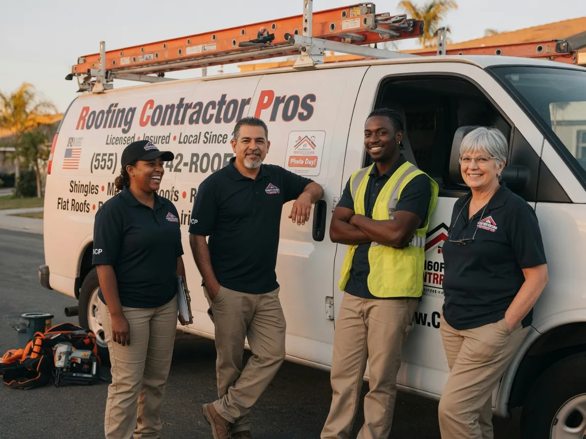 Local Roofing Contractors company in Caddo, TX